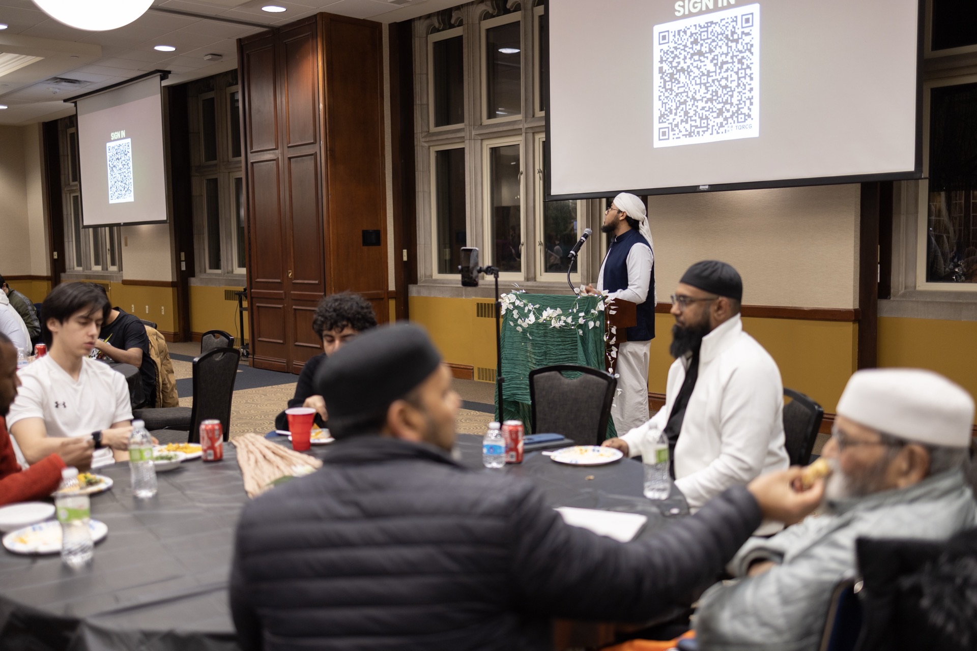 Ramadan week one gathering