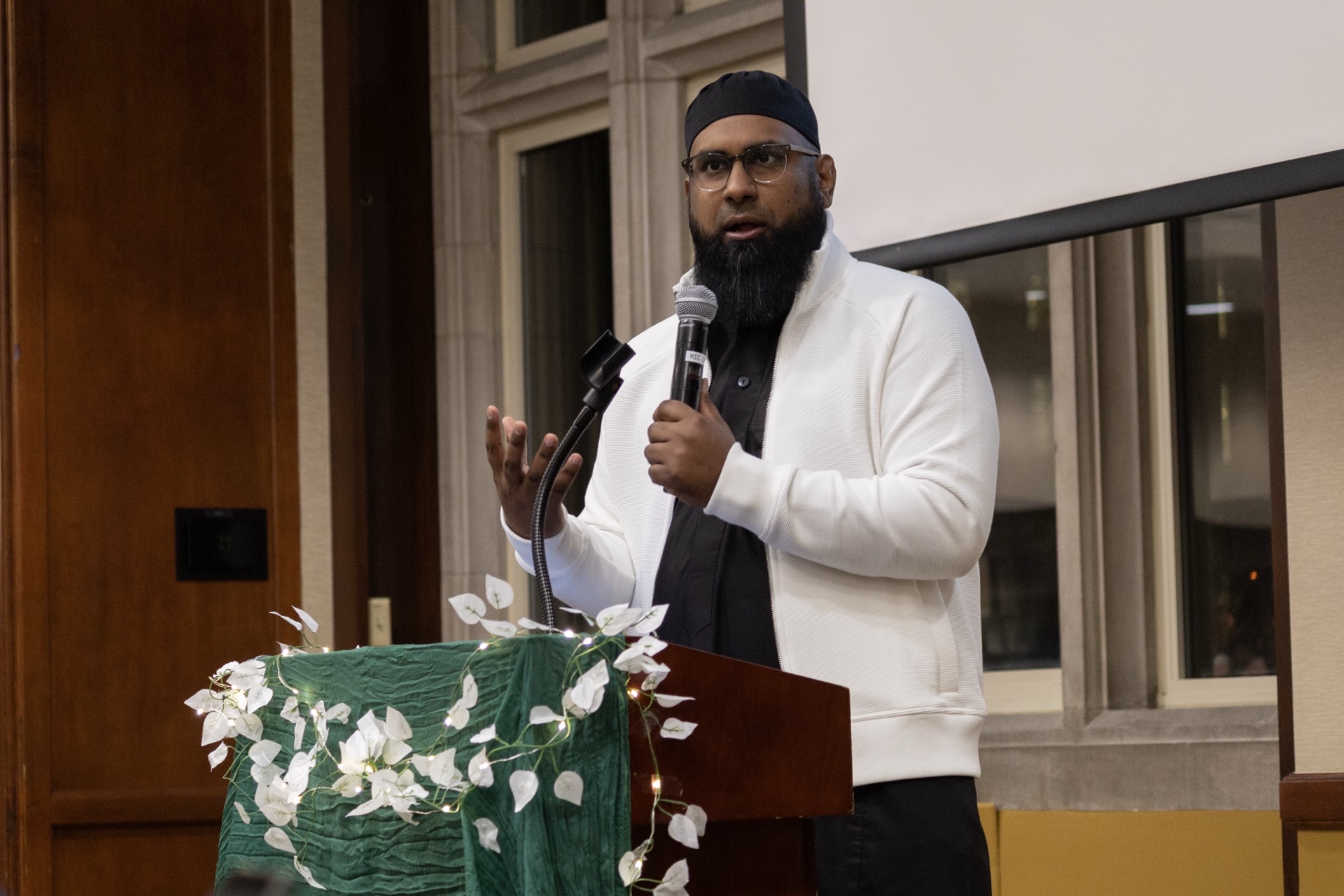 Community life at Ramadan gathering