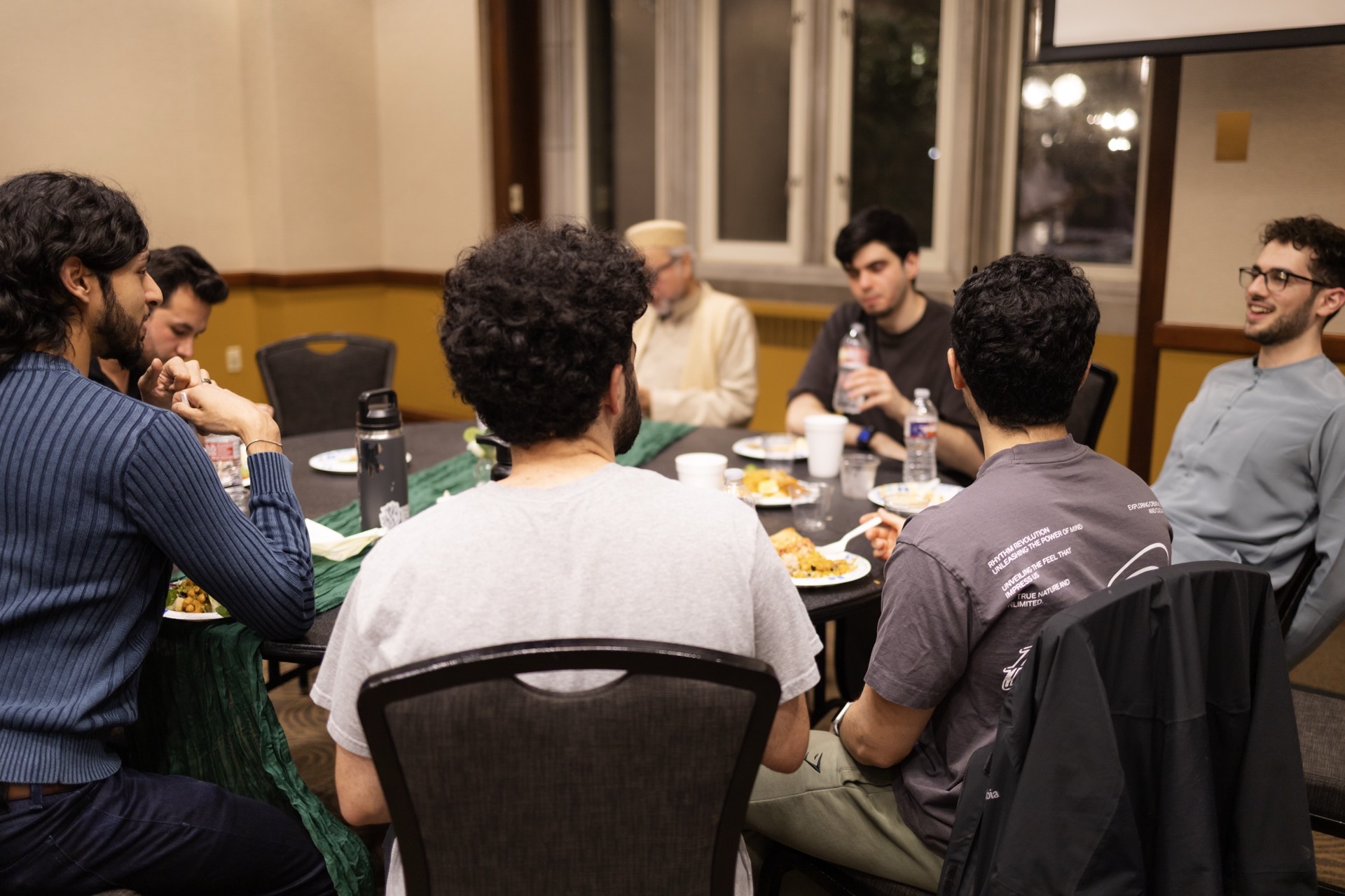 Learning circle during Ramadan