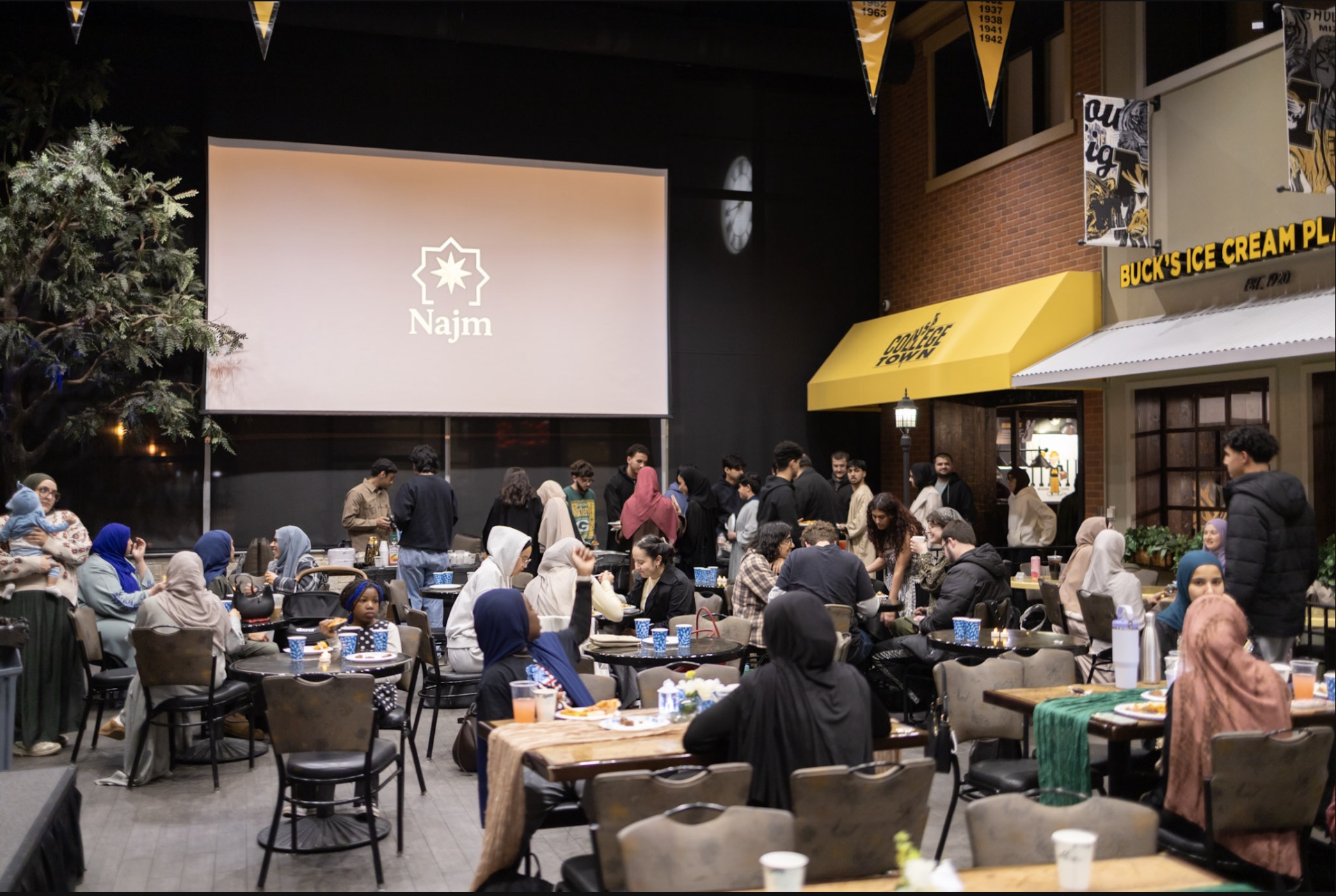 Community event gathering