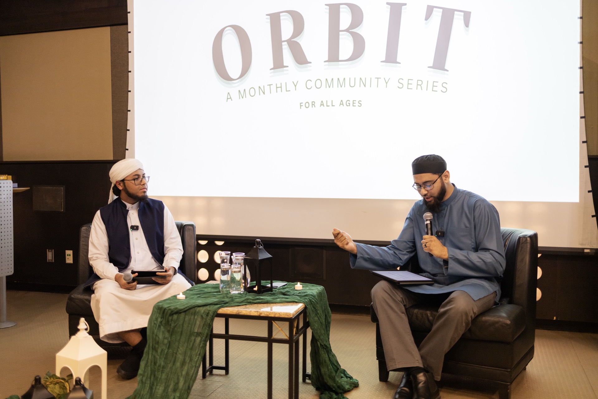 Najm x Orbit panel discussion