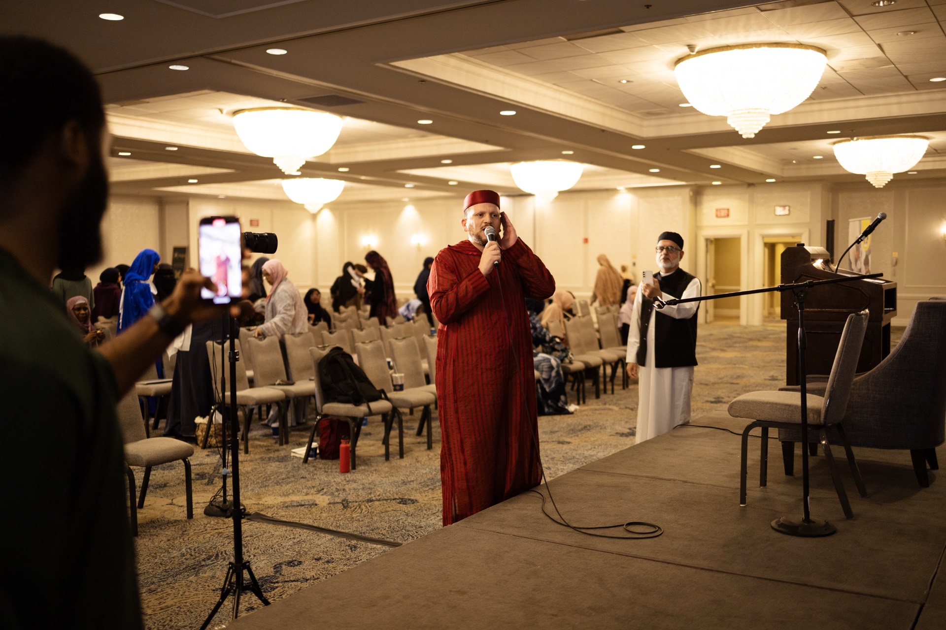 Speaker at the Najm x SLU MSA gathering